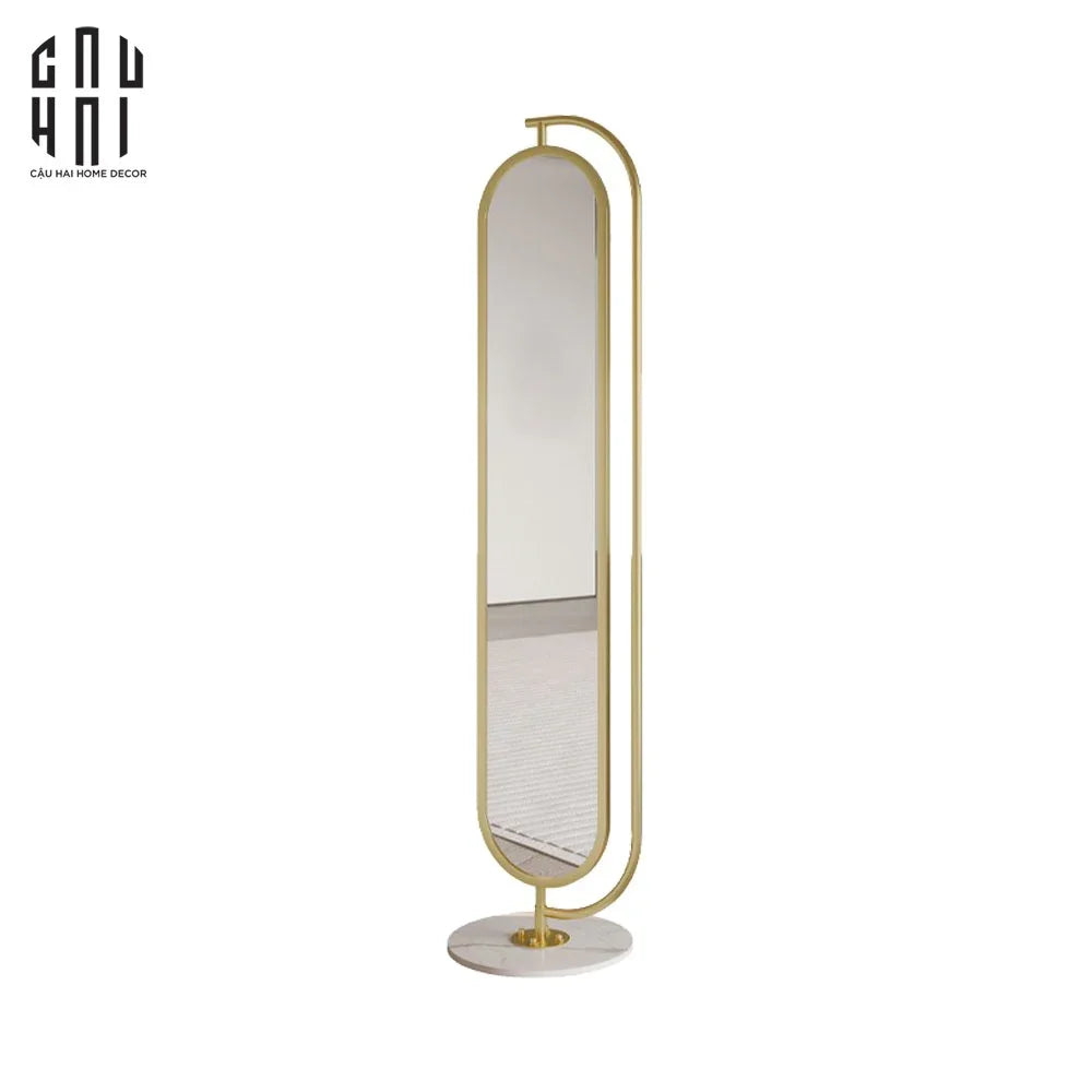 Gương Full Body -Ft Giá Treo Đồ Robbie-CẬU HAI HOME DECOR