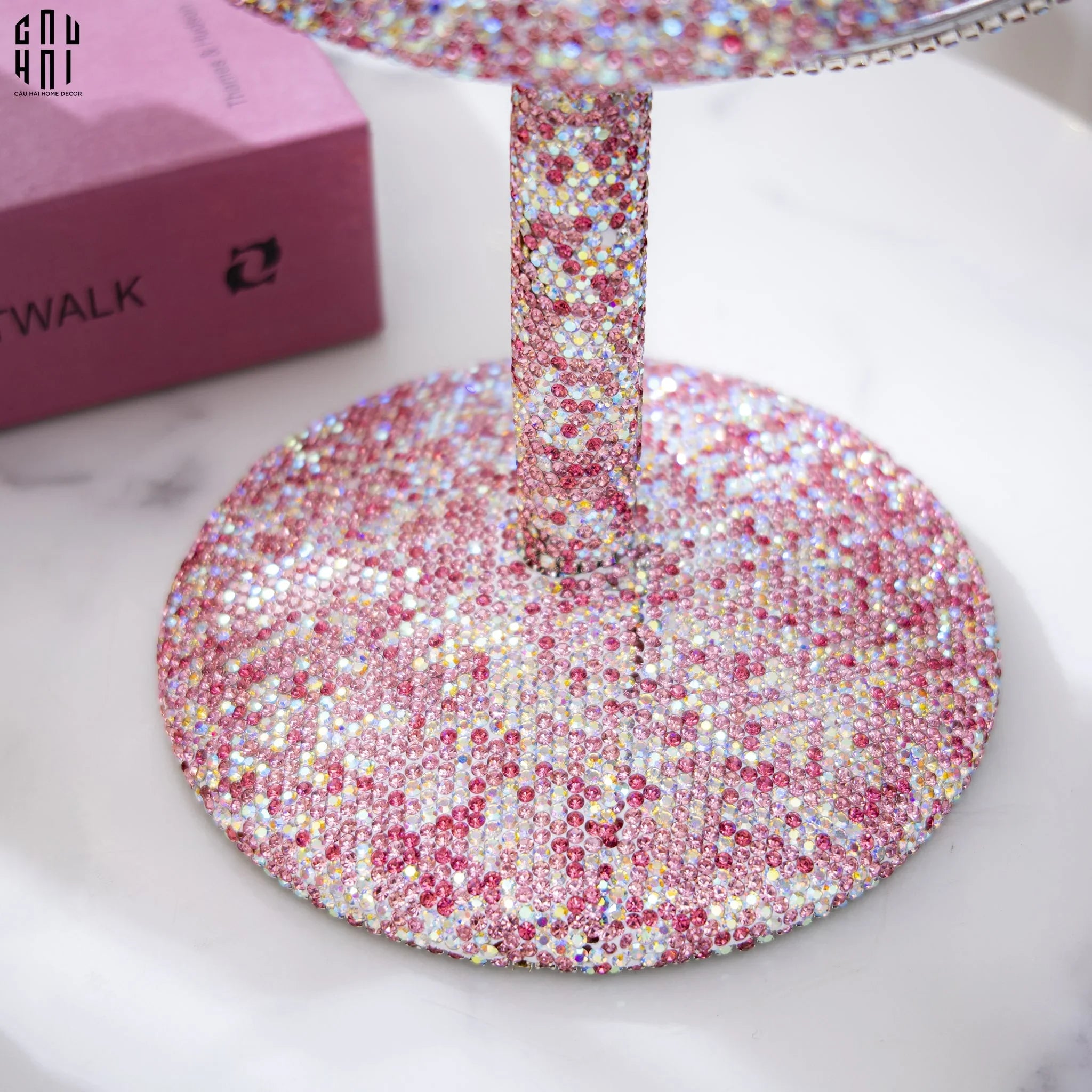 GƯƠNG TRANG ĐIỂM BLING BLING - RUBY - CẬU HAI HOME DECOR