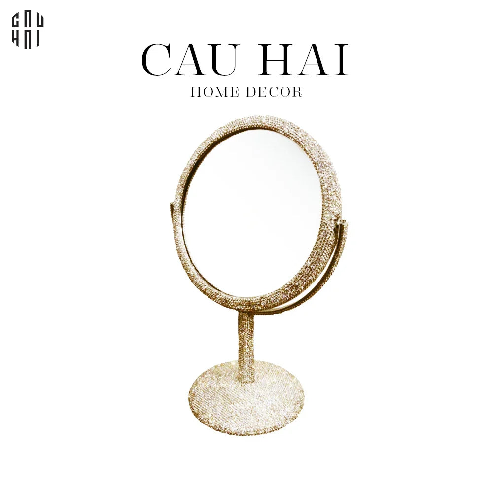 GƯƠNG TRANG ĐIỂM BLING BLING - TOPAZ - CẬU HAI HOME DECOR