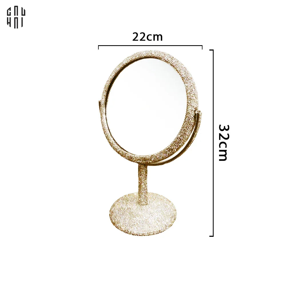 GƯƠNG TRANG ĐIỂM BLING BLING - TOPAZ - CẬU HAI HOME DECOR