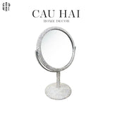 GƯƠNG TRANG ĐIỂM DIAMOND BLING BLING SS25-CẬU HAI HOME DECOR