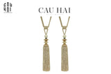 Haute Folie - Cột Màn Đôi Lantern D'Or Tassel Curtain Tieback - 91Cm - CẬU HAI HOME DECOR
