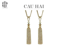 Haute Folie - Cột Màn Đôi Lantern D'Or Tassel Curtain Tieback - 91Cm-CẬU HAI HOME DECOR