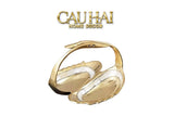 Haute Folie - Đĩa Trang Sức Đồng Khảm Xà Cừ Cygne Nacre Pearl Iridescent-SET CHÉN DĨA-Đối tác tại Trung Quốc theo từng đơn đặt hàng-CẬU HAI HOME DECOR