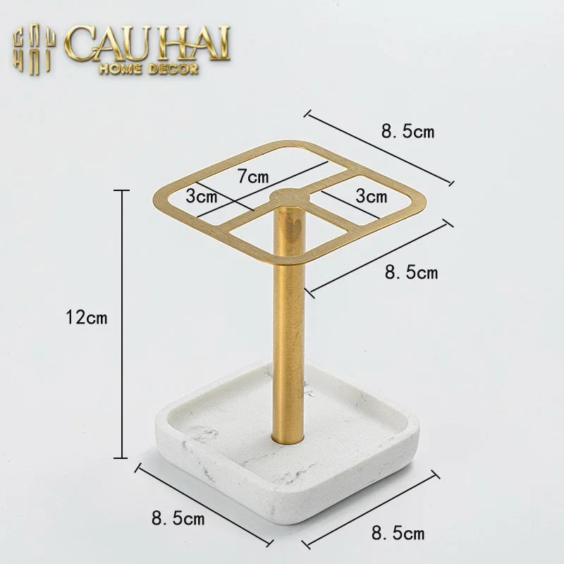 Haute Folie - Giá Để Bàn Chải Elegant Bathroom Stand-CẬU HAI HOME DECOR