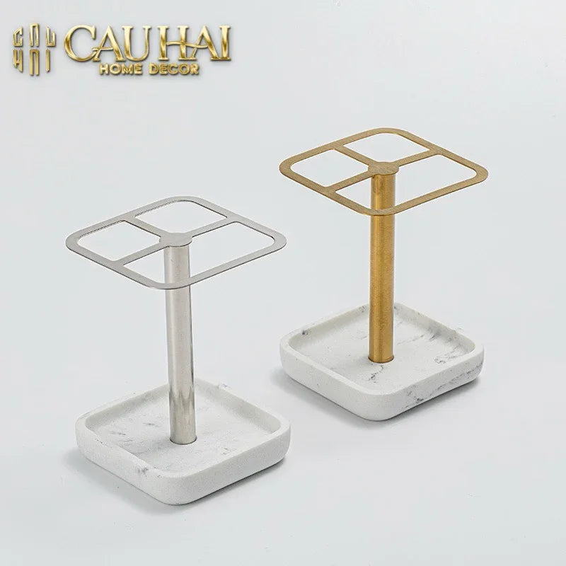 Haute Folie - Giá Để Bàn Chải Elegant Bathroom Stand-CẬU HAI HOME DECOR