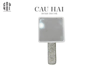Haute Folie - Gương Cầm Tay Diamond Bling Bling-CẬU HAI HOME DECOR