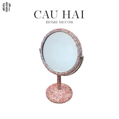 Haute Folie - Gương Trang Điểm Bling Bling - Ruby-CẬU HAI HOME DECOR