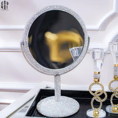 Haute Folie - Gương Trang Điểm Diamond Bling Bling-CẬU HAI HOME DECOR