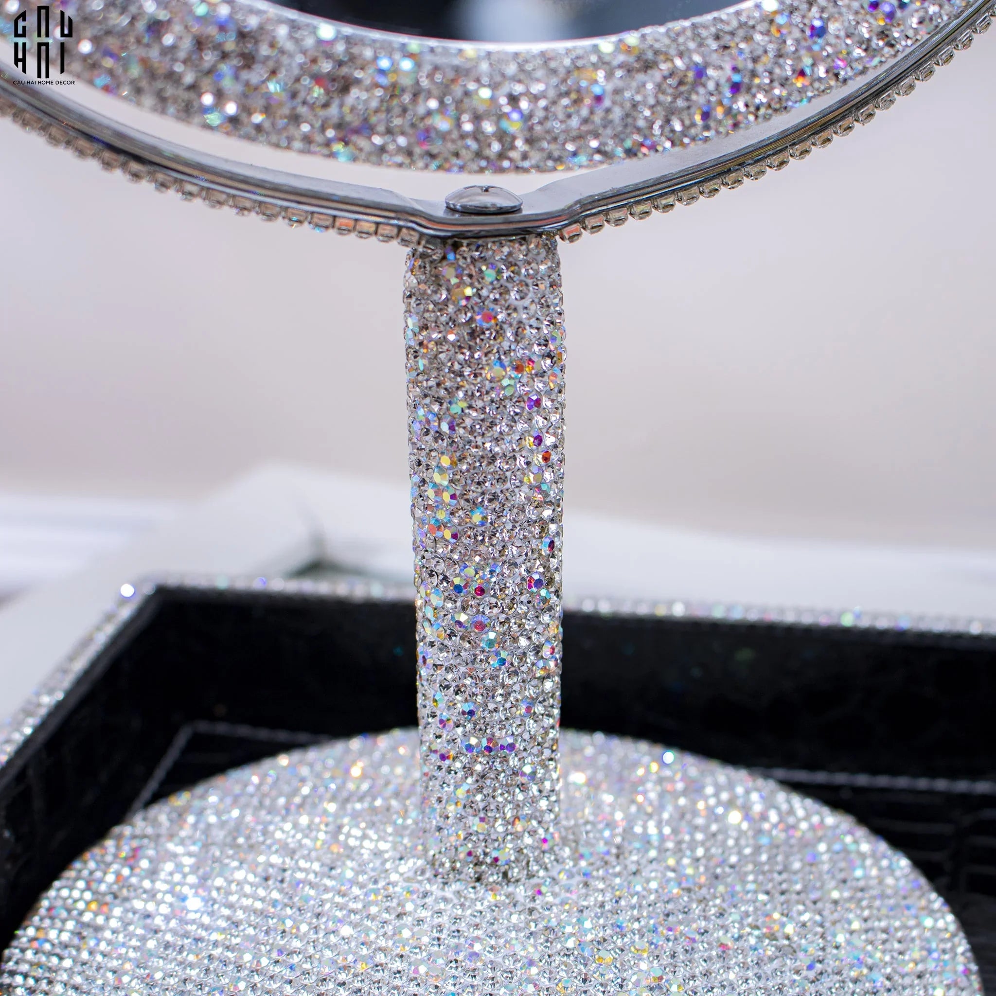 Haute Folie - Gương Trang Điểm Diamond Bling Bling-CẬU HAI HOME DECOR