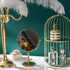 Haute Folie - Gương Trang Điểm Golden Rosá Fw25-CẬU HAI HOME DECOR
