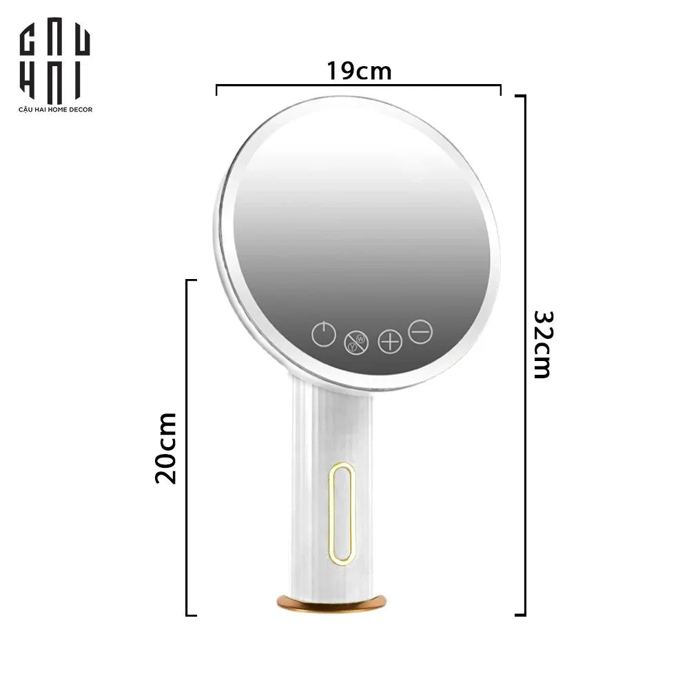 HAUTE FOLIE - GƯƠNG TRANG ĐIỂM TIARA SS25-CẬU HAI HOME DECOR