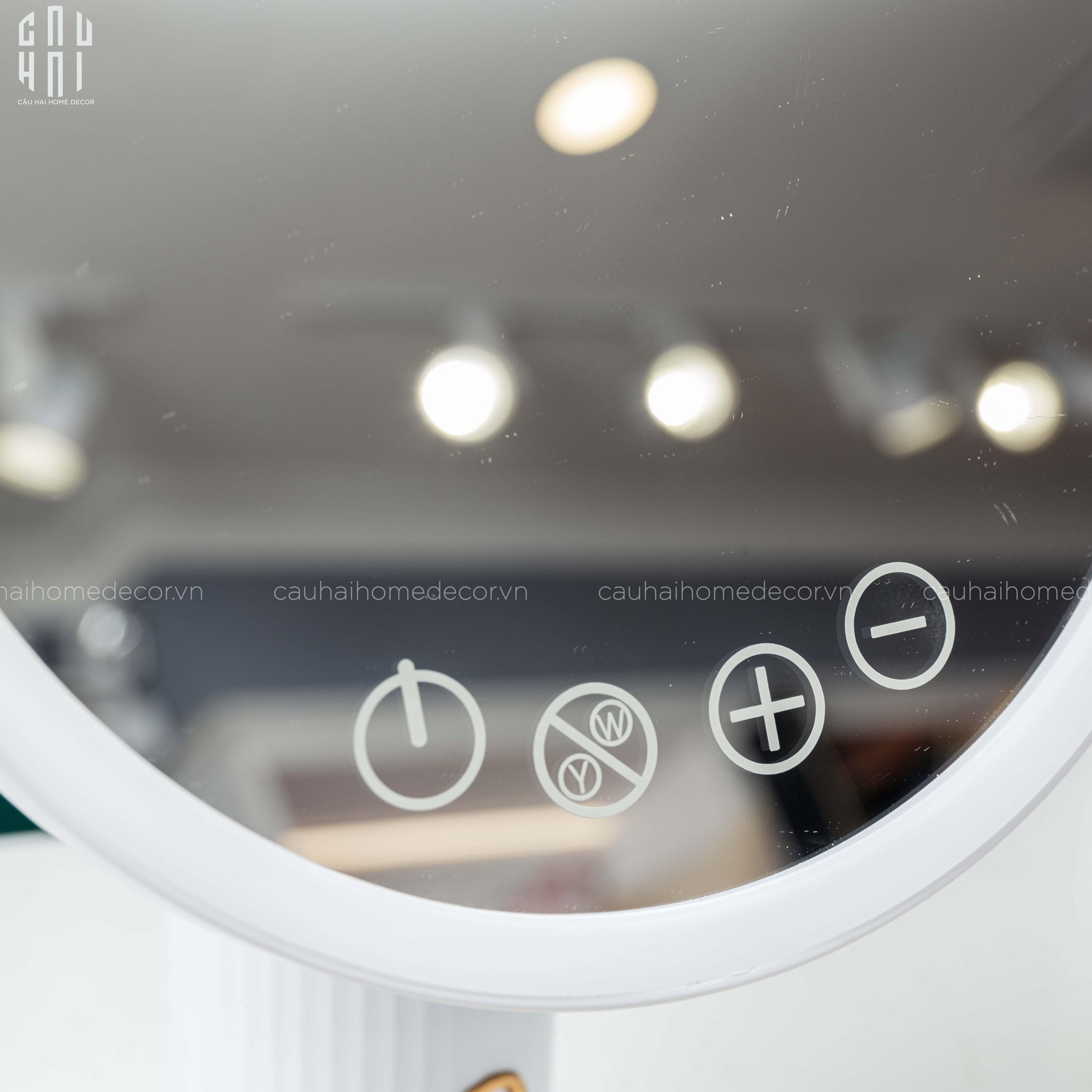 HAUTE FOLIE - GƯƠNG TRANG ĐIỂM TIARA SS25-CẬU HAI HOME DECOR