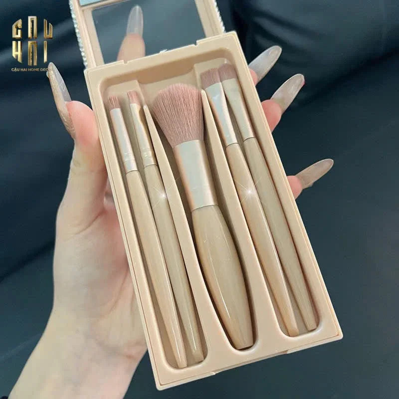 Haute Folie - Hộp Cọ Make Up On The Go Beauty Box Diamond Bling Bling-CẬU HAI HOME DECOR