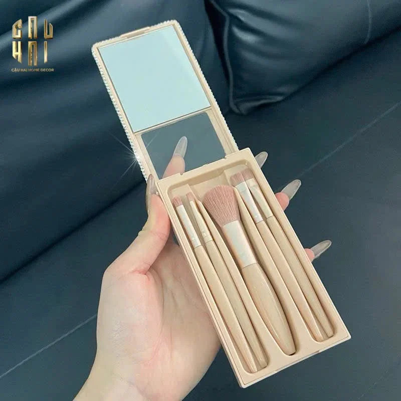Haute Folie - Hộp Cọ Make Up On The Go Beauty Box Diamond Bling Bling-CẬU HAI HOME DECOR