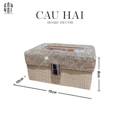 Haute Folie - Hộp Đồng Hồ Diamond Bling Bling-CẬU HAI HOME DECOR