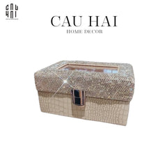 Haute Folie - Hộp Đồng Hồ Diamond Bling Bling-CẬU HAI HOME DECOR