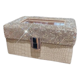 Haute Folie - Hộp Đồng Hồ Diamond Bling Bling-ĐỒNG HỒ-Đối tác tại Trung Quốc theo từng đơn đặt hàng-CẬU HAI HOME DECOR