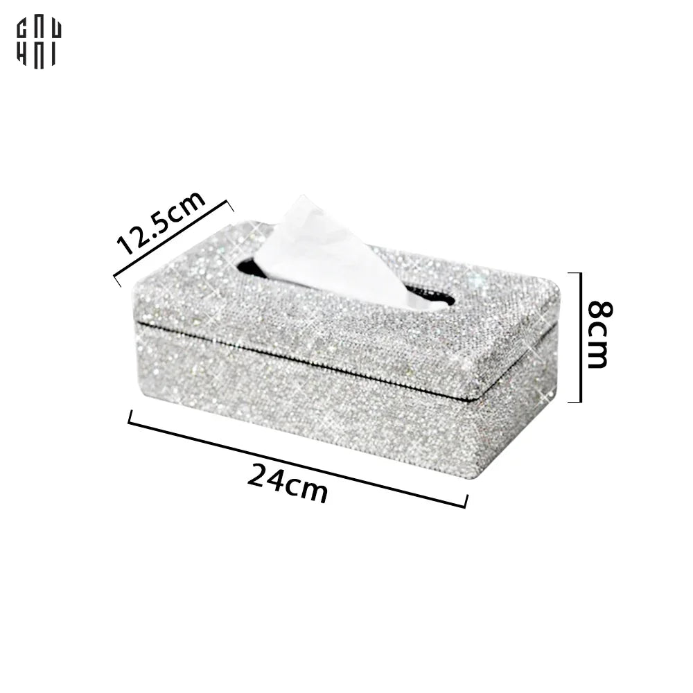 Haute Folie - Hộp Khăn Giấy Bling Bling - Linges Up - CẬU HAI HOME DECOR