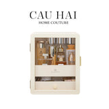 HAUTE FOLIE - HỘP MỸ PHẨM DA BEAUTY CLOSET - CẬU HAI HOME DECOR