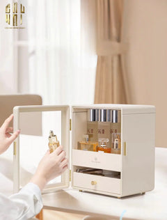 Haute Folie - Hộp Mỹ Phẩm Da Beauty Closet-CẬU HAI HOME DECOR