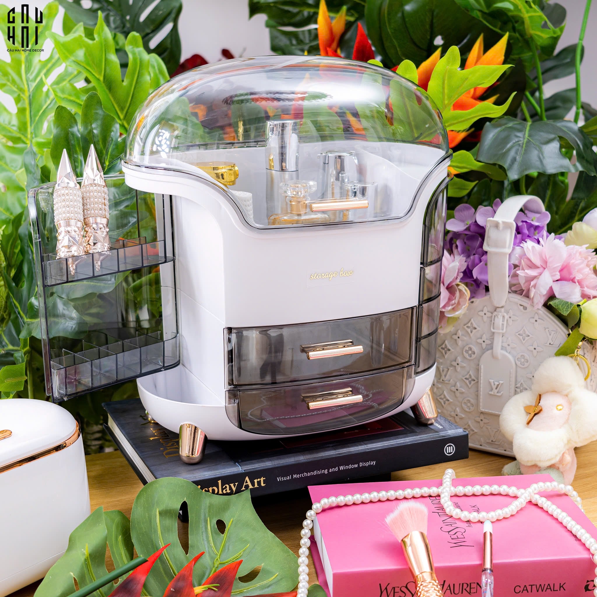 HAUTE FOLIE - HỘP MỸ PHẨM LUXE DÔME FW25 - CẬU HAI HOME DECOR