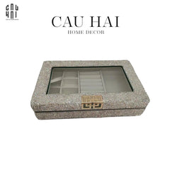 Haute Folie - Hộp Trang Sức Diamond Bling Bling Up-CẬU HAI HOME DECOR