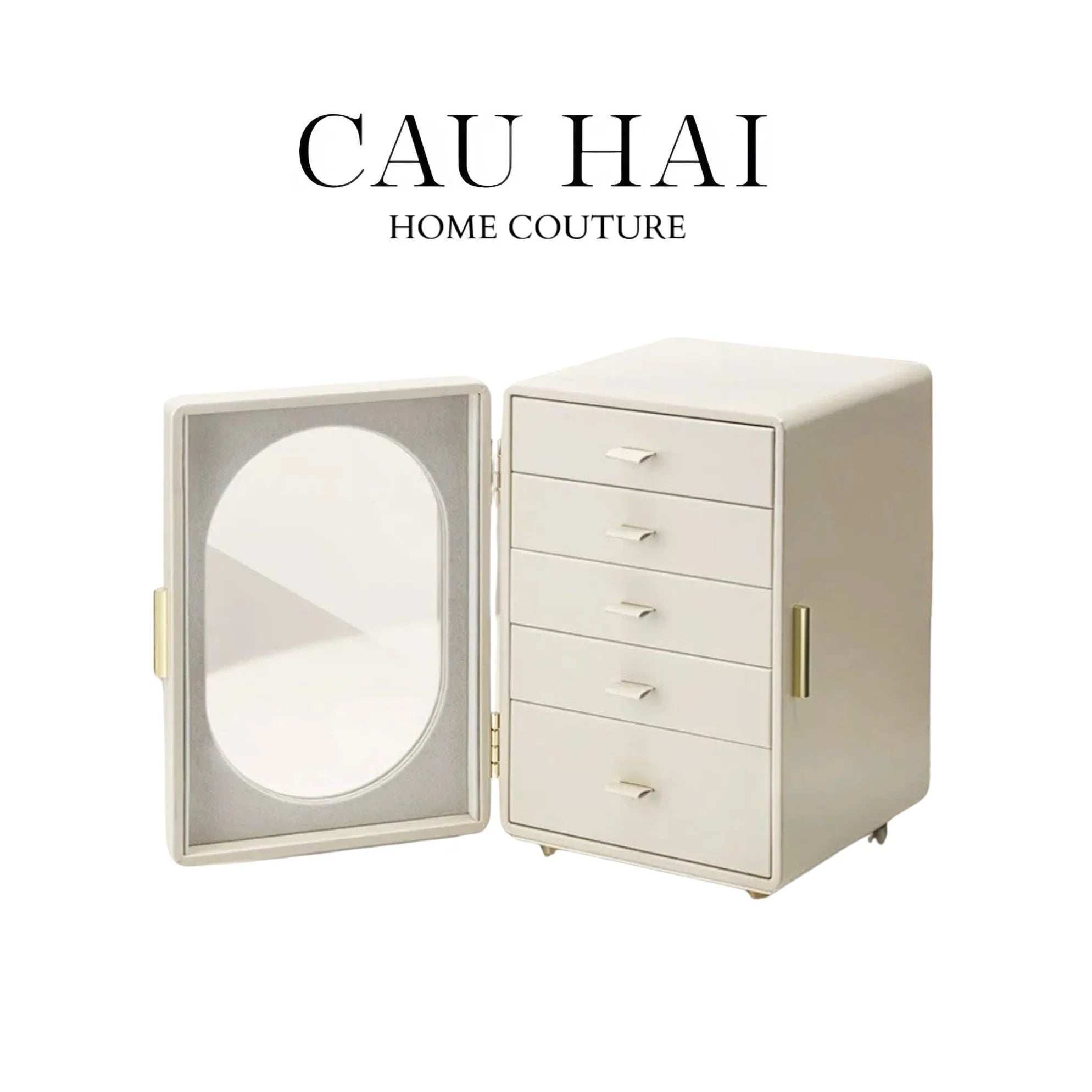 HAUTE FOLIE - HỘP TRANG SỨC JEWELRY PENTA - CLOSET - CẬU HAI HOME DECOR