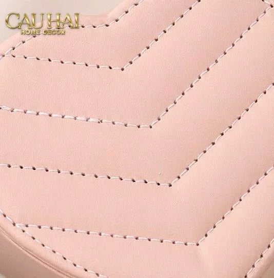 Haute Folie - Hộp Trang Sức Mini D'Amour Creamy Peach-CẬU HAI HOME DECOR