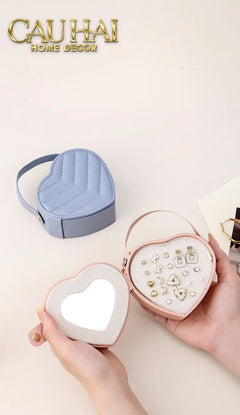 Haute Folie - Hộp Trang Sức Mini D'Amour Creamy Peach-CẬU HAI HOME DECOR