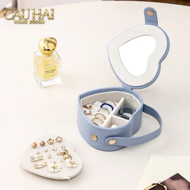 Haute Folie - Hộp Trang Sức Mini D'Amour Creamy Peach-CẬU HAI HOME DECOR