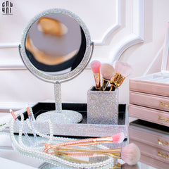 Haute Folie - Khay Da Cao Cấp Croco Diamond Bling Bling Up-CẬU HAI HOME DECOR