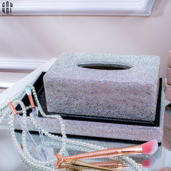 Haute Folie - Khay Da Cao Cấp Croco Diamond Bling Bling Up-CẬU HAI HOME DECOR