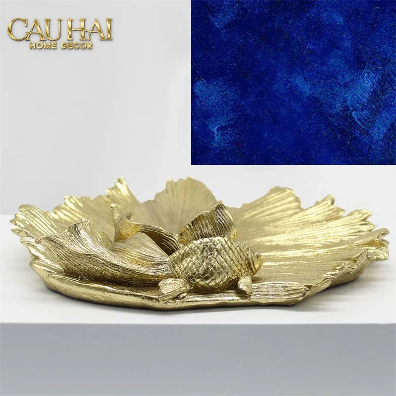 Haute Folie - Khay Trang Sức Aurum Fin Jewelry Tray D28-CẬU HAI HOME DECOR