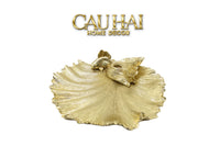 Haute Folie - Khay Trang Sức Aurum Fin Jewelry Tray D28-CẬU HAI HOME DECOR