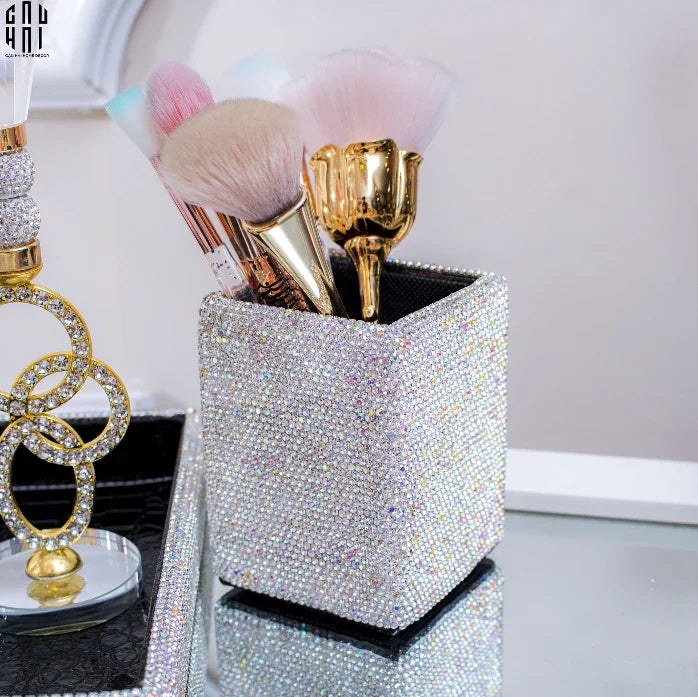 Haute Folie - Lọ Đựng Cọ Diamond Bling Bling Morries-CẬU HAI HOME DECOR
