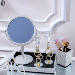 Haute Folie - Lọ Đựng Cọ Diamond Bling Bling Morries-CẬU HAI HOME DECOR