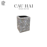Haute Folie - Lọ Đựng Cọ Diamond Bling Bling Morries-CẬU HAI HOME DECOR