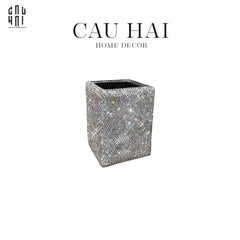 Haute Folie - Lọ Đựng Cọ Diamond Bling Bling Morries-CẬU HAI HOME DECOR