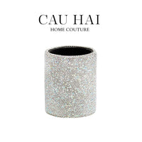 Haute Folie - Lọ Đựng Cọ Lunar Diamond Bling Bling-CẬU HAI HOME DECOR