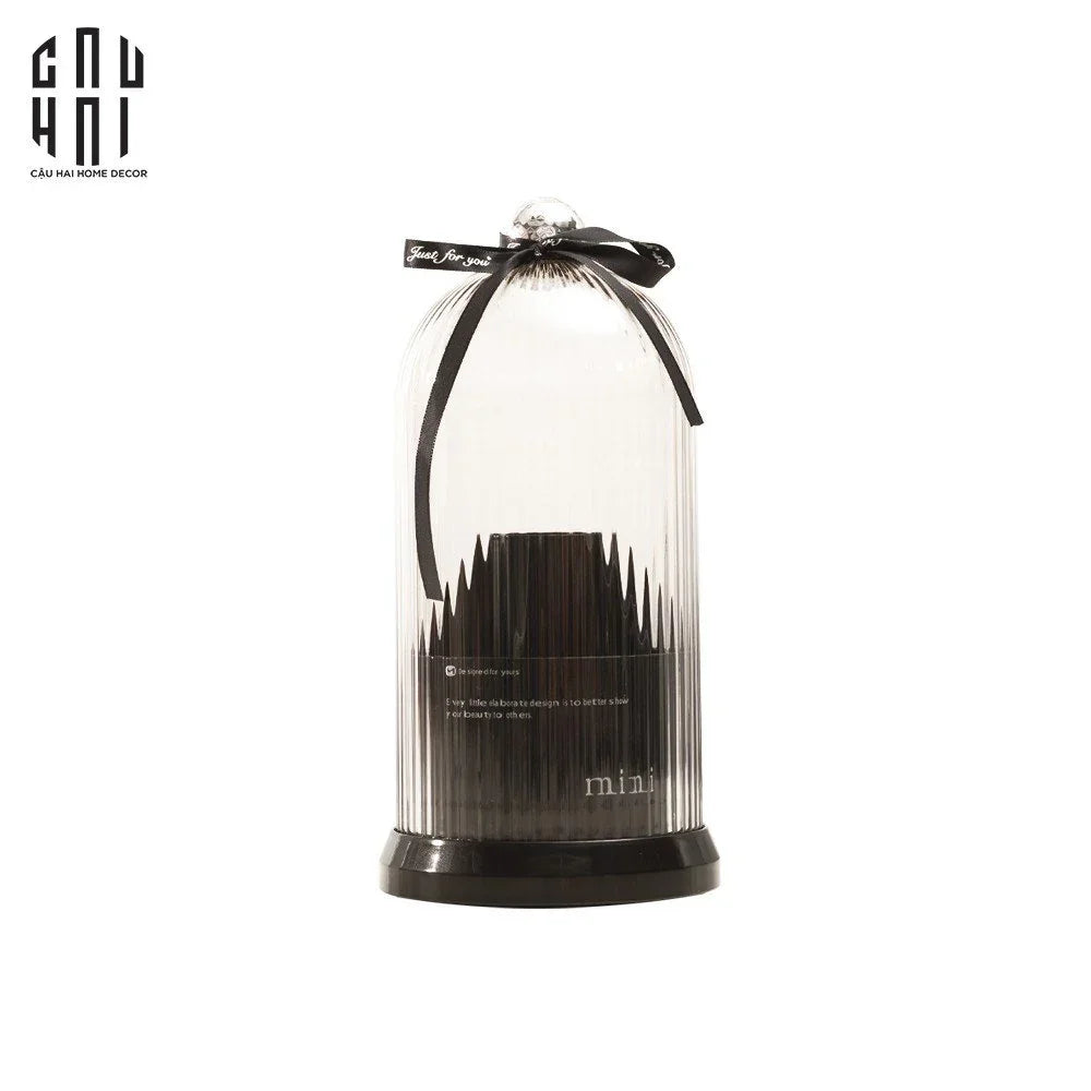 HAUTE FOLIE - LỌ ĐỰNG CỌ MIMI BLACK SS25-CẬU HAI HOME DECOR