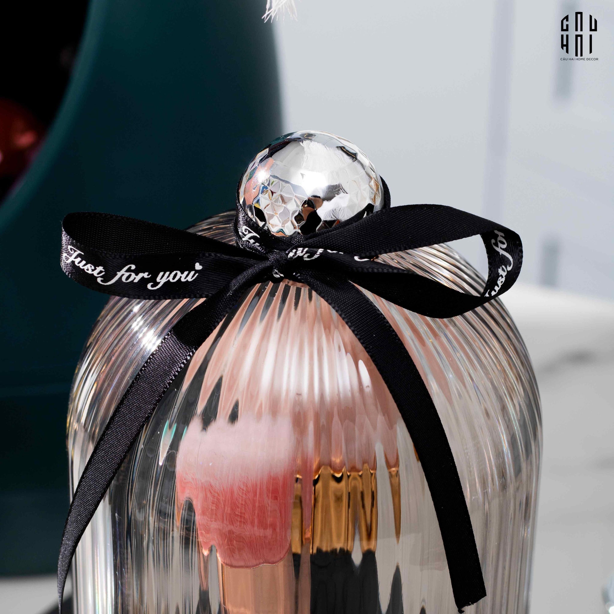 HAUTE FOLIE - LỌ ĐỰNG CỌ MIMI BLACK SS25-CẬU HAI HOME DECOR