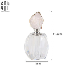 Haute Folie - Lọ Nước Hoa Đá Thạch Anh Pink Quartz Up-CẬU HAI HOME DECOR