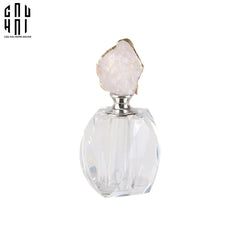 Haute Folie - Lọ Nước Hoa Đá Thạch Anh Pink Quartz Up-CẬU HAI HOME DECOR