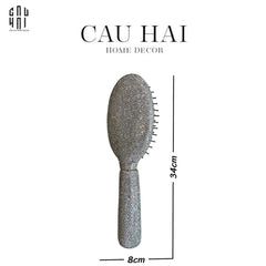 Haute Folie - Lược Oval Diamond Bling Bling-CẬU HAI HOME DECOR