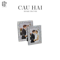 Haute Folie - Set 2 Khung Ảnh Diamond Bling Bling Memory-CẬU HAI HOME DECOR