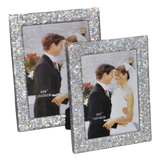 Haute Folie - Set 2 Khung Ảnh Diamond Bling Bling Memory-KHUNG ẢNH-Đối tác tại Trung Quốc theo từng đơn đặt hàng-CẬU HAI HOME DECOR