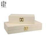 HAUTE FOLIE - SET HỘP TRANG SỨC DELIGHT SS22-CẬU HAI HOME DECOR