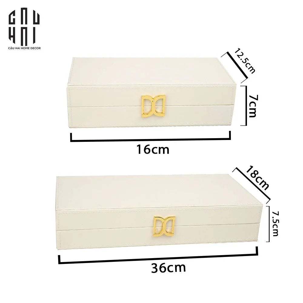 HAUTE FOLIE - SET HỘP TRANG SỨC DELIGHT SS22-CẬU HAI HOME DECOR