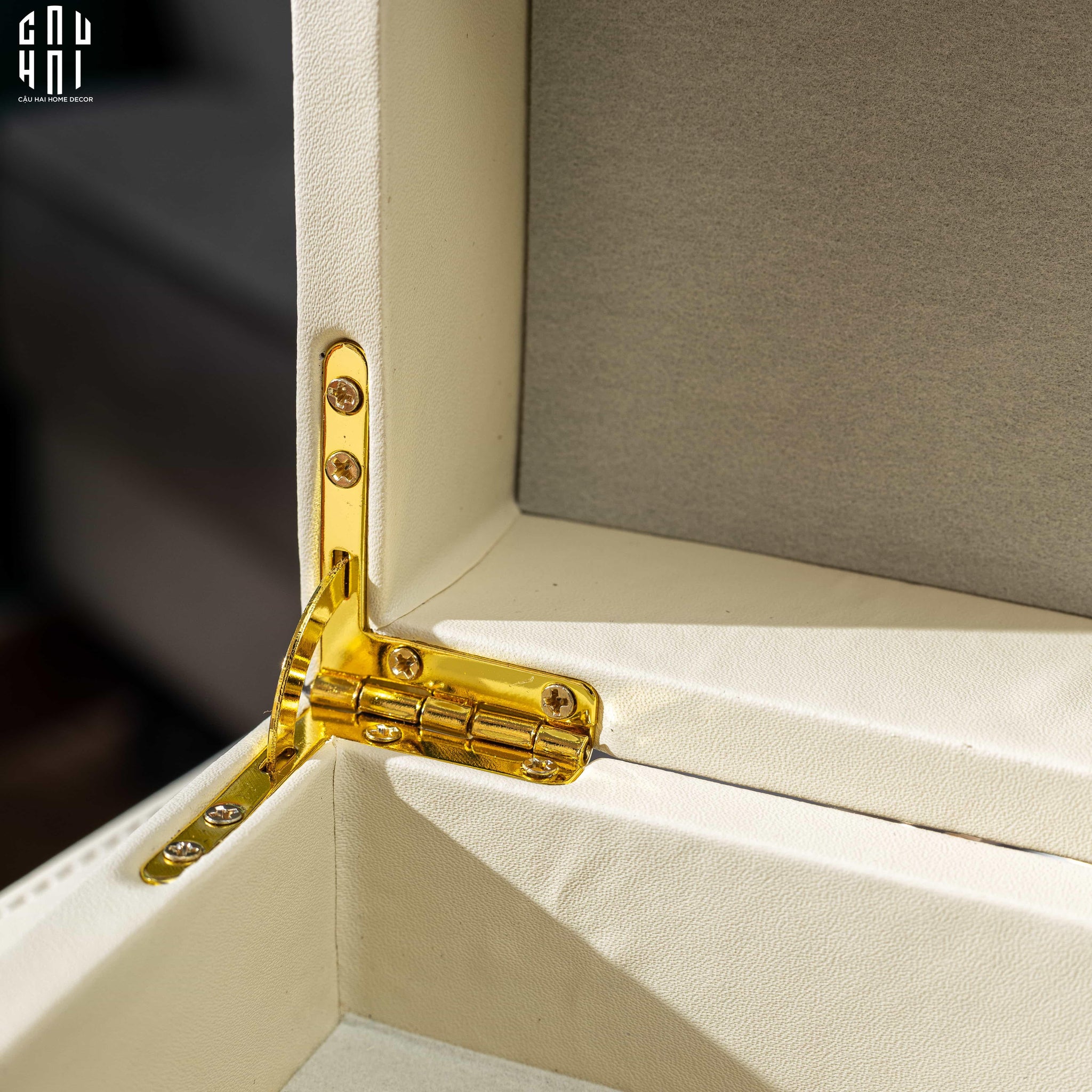 HAUTE FOLIE - SET HỘP TRANG SỨC DELIGHT SS22-CẬU HAI HOME DECOR